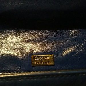 Zagliani strapless vintage handbag as well as 2 Christian diore  vintage handbag